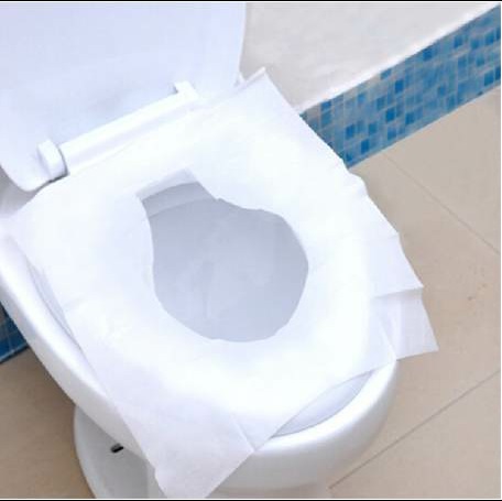 TOILET SEAT COVERS PAPER 250 LEAFS