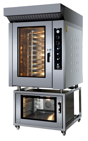 ELECTRIC ROTARY CONVECTION OVEN MKDF 10