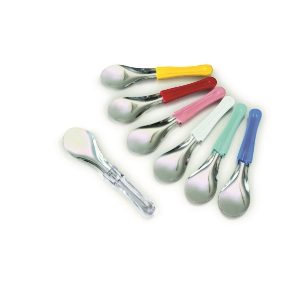 ICE CREAM SPOON WHITE 26CM 10SG01