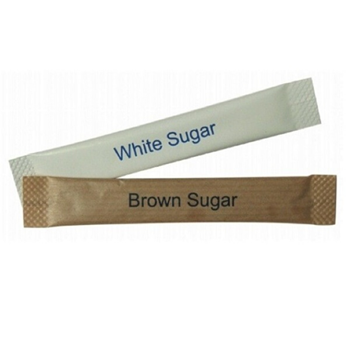 WHITE SUGAR 2X11 5GR BELLAGIO 2000 PCS 