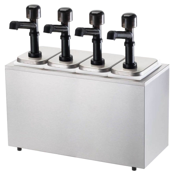 SAUCE DISPENSER 4X3.3LT 00 40262