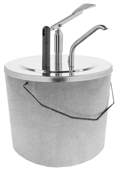 SAUCE DISPENSER W BUCKET 10LT 05 40258