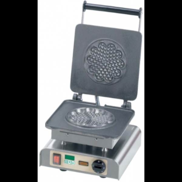 WAFFLE COOKER SMALL HEART 12 40719DT