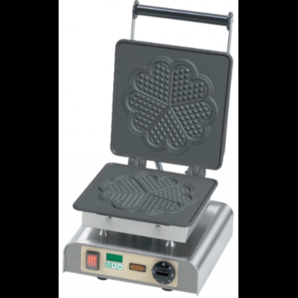 WAFFLE COOKER BIG HEART 12 40720DT