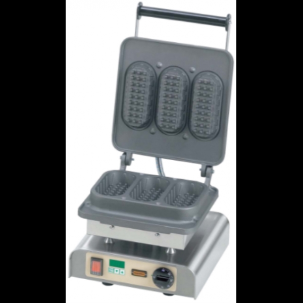 WAFFLE COOKER BAGUETTE 12 40722DT