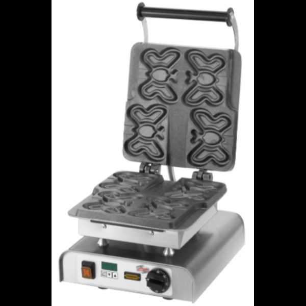 WAFFLE COOKER BUTTERFLY ON A STICK 12 40737DT