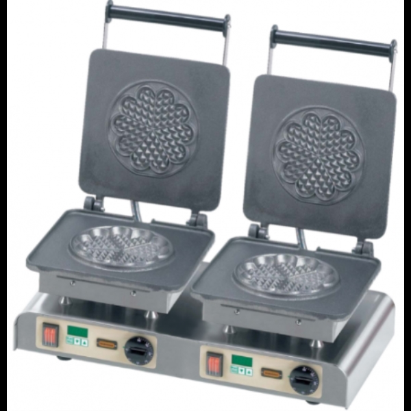 WAFFLE COOKER SMALL HEART 12 40749DT