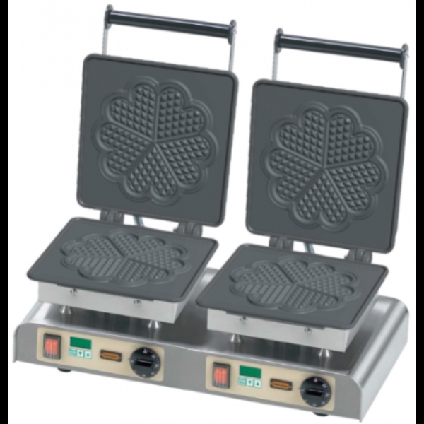 WAFFLE COOKER BIG HEART 12 40750DT