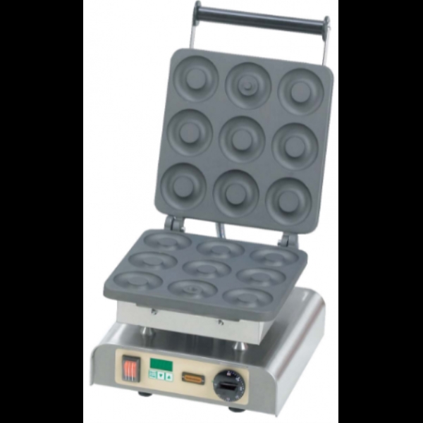 WAFFLE COOKER DONUT 12 40761DT