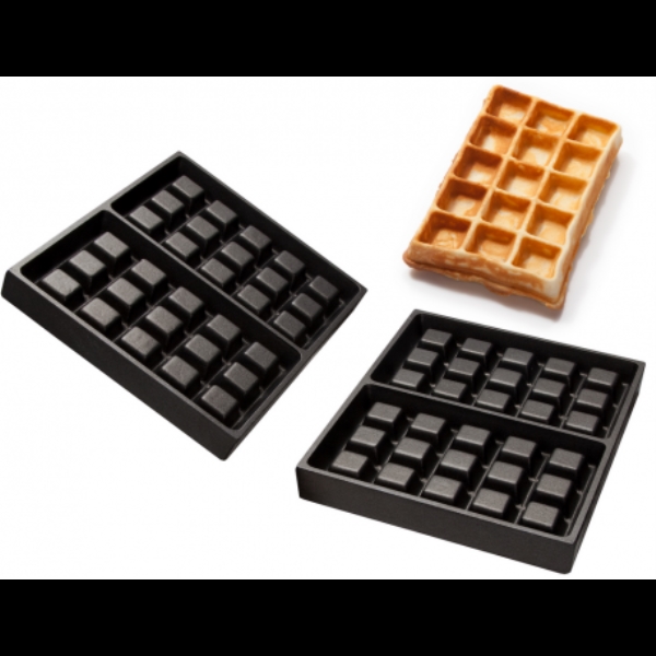 BRUSSELS WAFFLE BAKING PLATES 31 40430