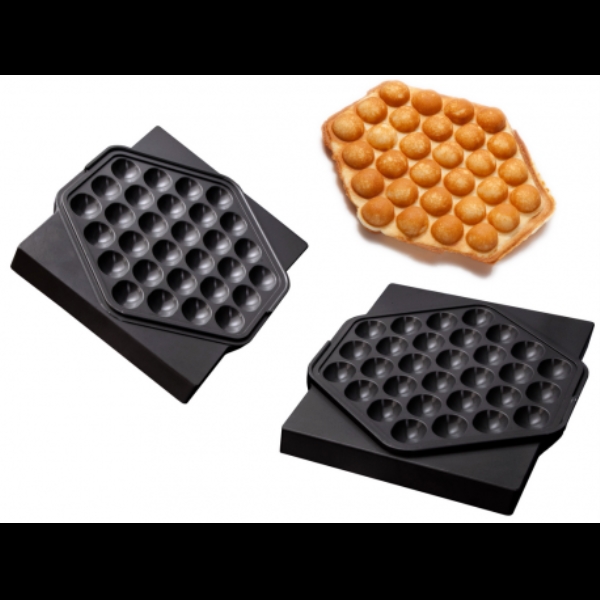 WAFFLE BAKING PLATES BUBBLES 31 40431