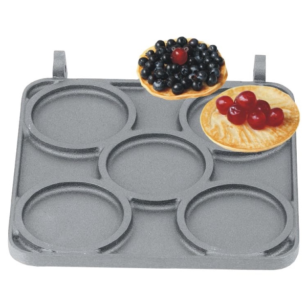 WAFFLE BAKING PLATES BLINIS 31 40746