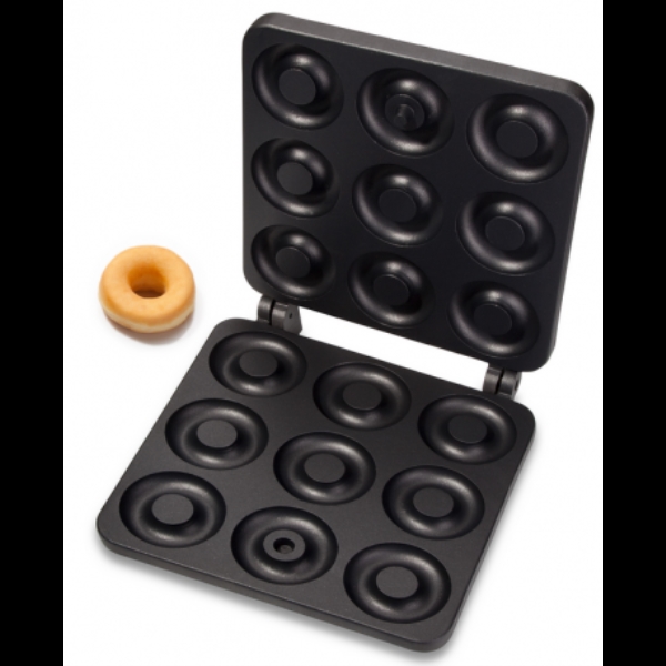 WAFFLE BAKING PLATES DONUT 31 40761