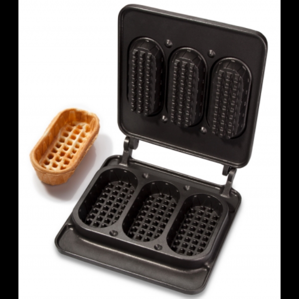 WAFFLE BAKING PLATES BAGUETTE 31 40765