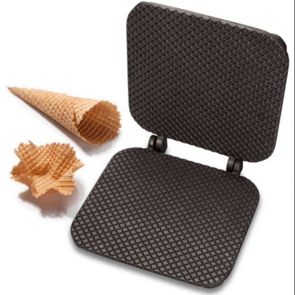 WAFFLE BAKING PLATES CORNET 32 40710