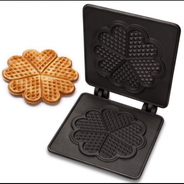 WAFFLE BAKING PLATES BIG HEART 32 40720