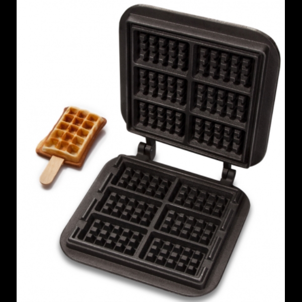 WAFFLE BAKING PLATES CREAM WAFFLE ON A STICK