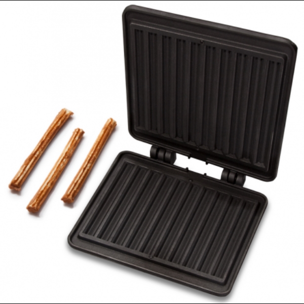 WAFFLE BAKING PLATES CHURROS 32 40772