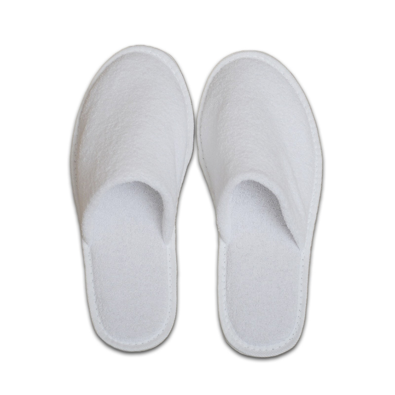 SLIPPERS TERRY CLOSED