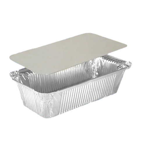 ALUMINIUM FOIL POT COVER 145X119MM