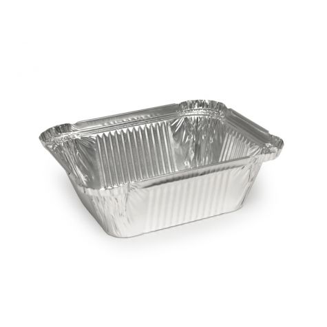 ALUMINIUM FOIL POT 490ML 150X124X44