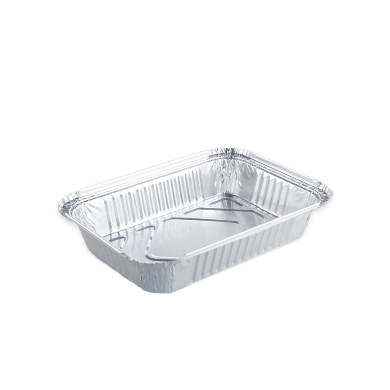 ALUMINIUM FOIL POT 260ML 123X98X34