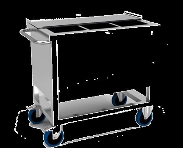 SERVICE TROLLEY CUTLERY 1745