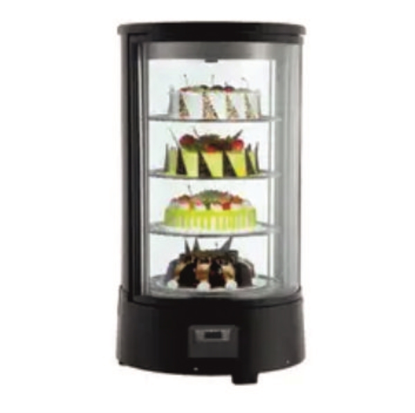 CAKE DISPLAY UNIT ROTATING VD8080