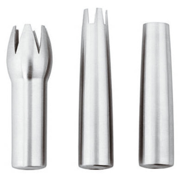 CREAM WHIPPER TIPS SET 3PCS 41458 23