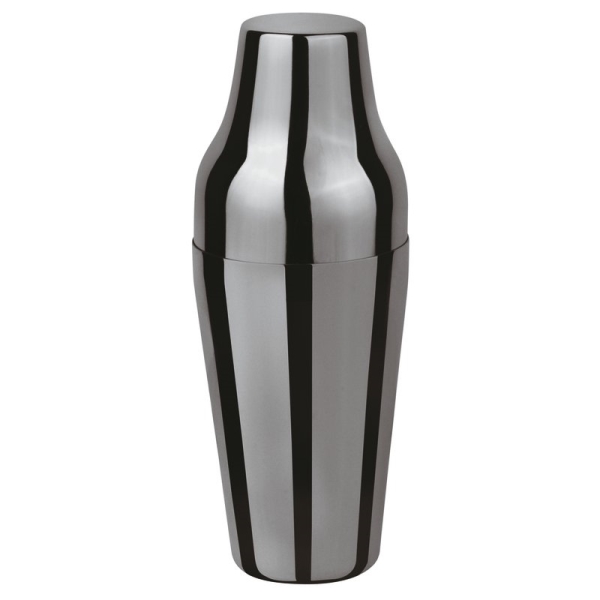 SHAKER SS BLACK 700ML 41461B07