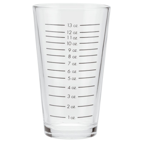 BOSTON SHAKER GLASS GRADUATED 41477 50