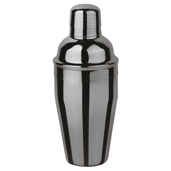 SHAKER SS BLACK 500ML 41480B05