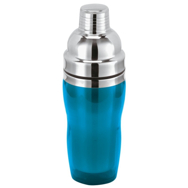 SHAKER SS BLUE 550ML 41481 02