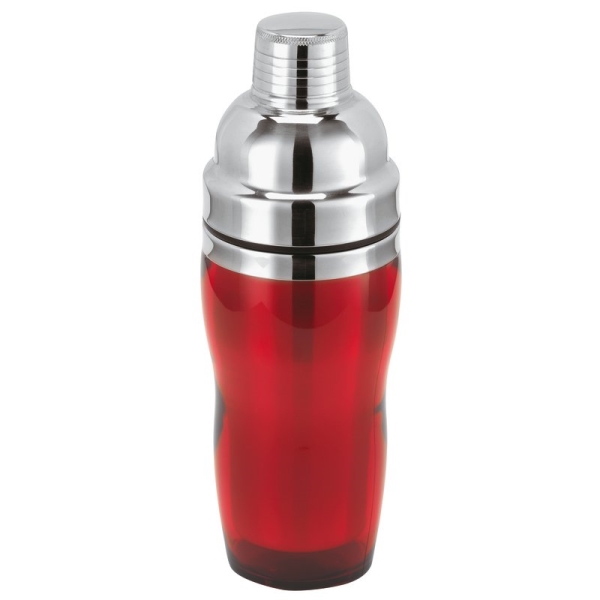 SHAKER SS RED 550ML 41481 03