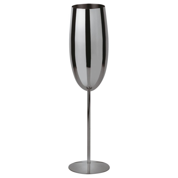 CHAMPAGNE FLUTE SS GUNMETAL 41493B00