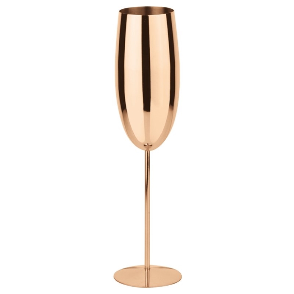 CHAMPAGNE FLUTE SS COPPER 41493C00