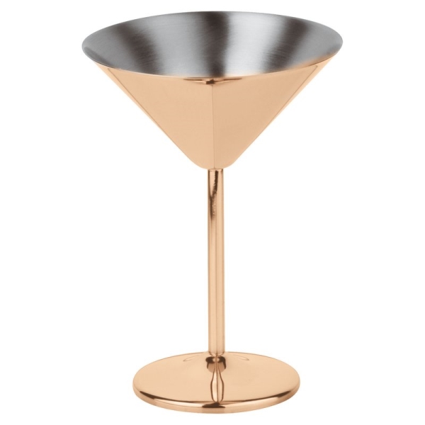 MARTINI GLASS SS COPPER 41494C00