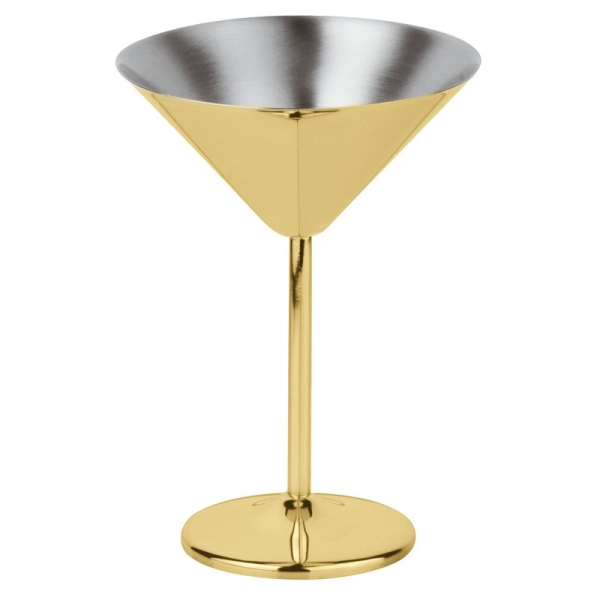 MARTINI GLASS SS GOLD 41494G00