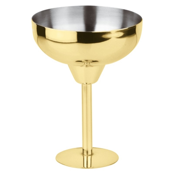 MARGARITA GLASS SS GOLD 41498G00