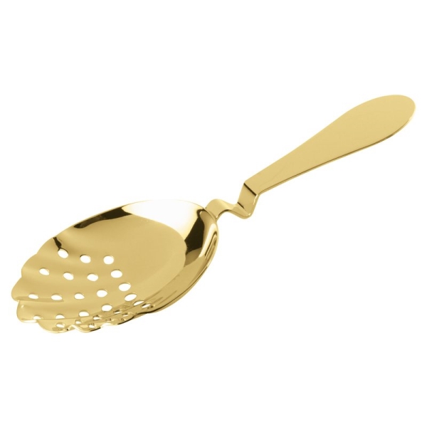 JULEP STRAINER SS GOLD 41603G07