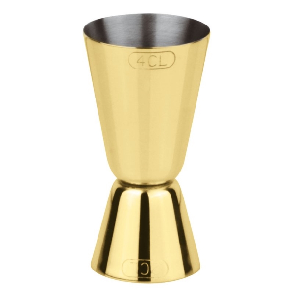 JIGGER SS GOLD 20 40ML 41604G00