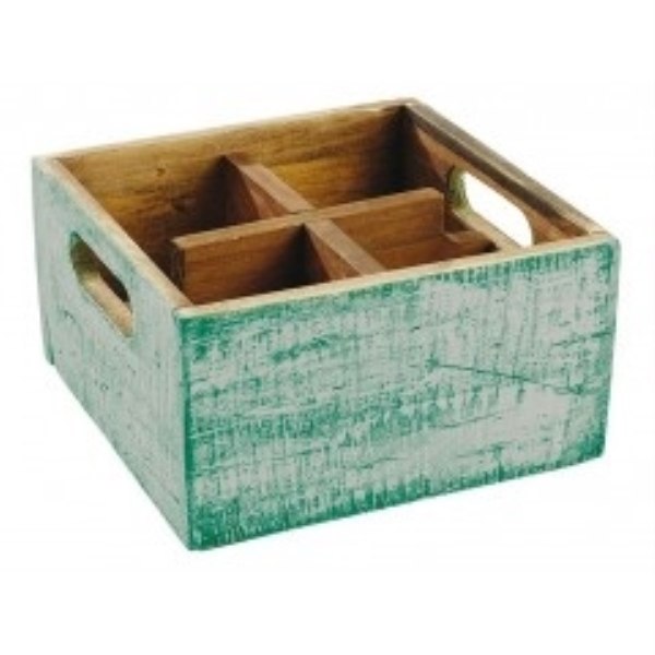 TABLE CADDY 4 COMP. BLUE 41639 31