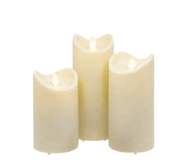 CANDLES 3PCS 42445 03