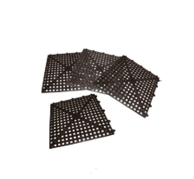 BAR MAT PERFORATED 30X30CM 44100 04