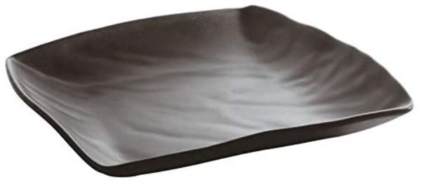 TRAY MELAMINE BLACK 23X23.5X5.5CM 44450B23