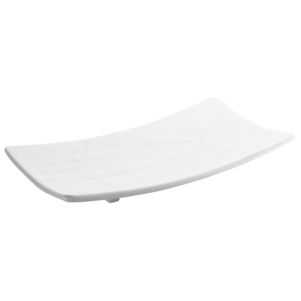 TRAY MELAMINE WHITE 22X12X3CM 44451 22