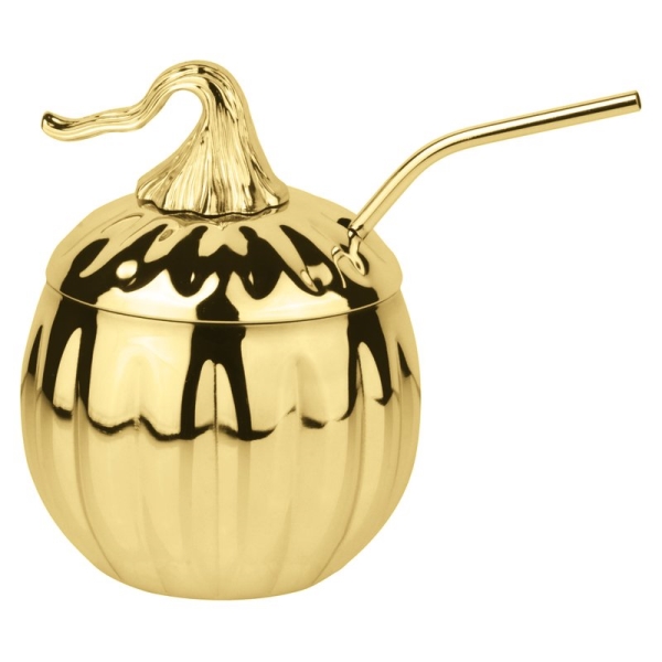 MUG PUMPKIN SS GOLD 700ML 44944G07