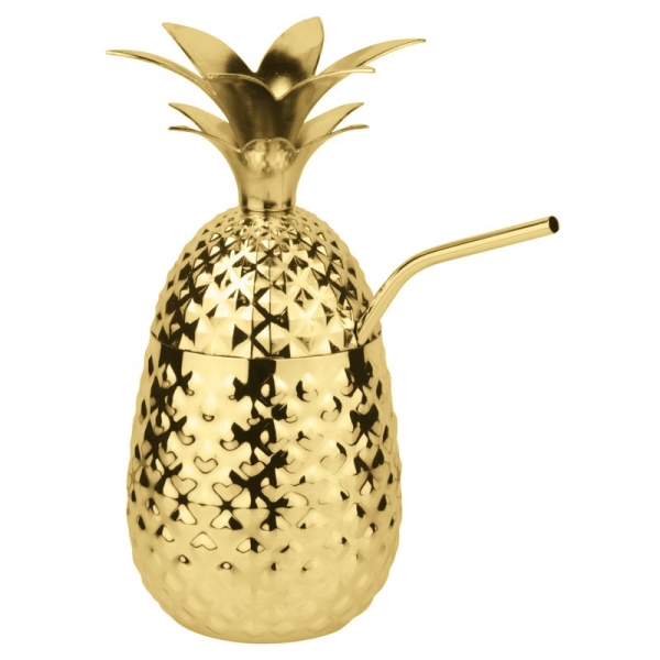 MUG PINEAPPLE SS GOLD 44945G05