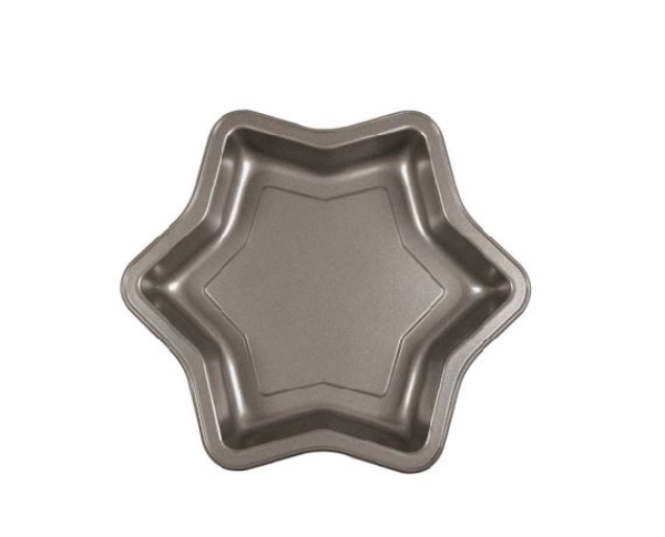 CAKE MOULD STAR NON STICK 47006 25