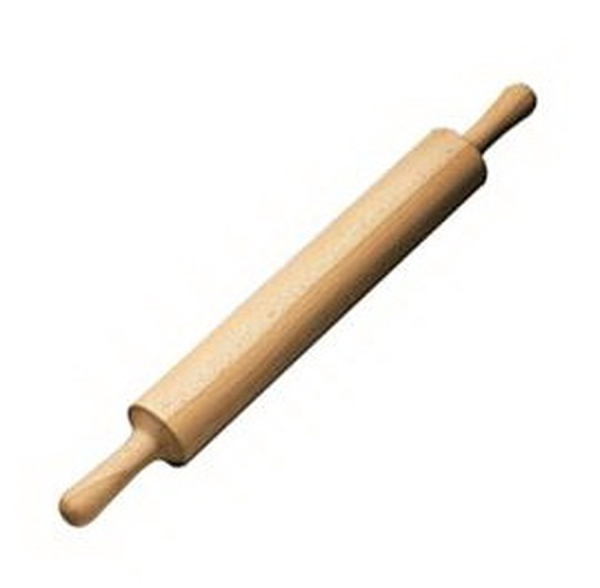 ROLLING PIN WOODEN 9X50CM 47038 50